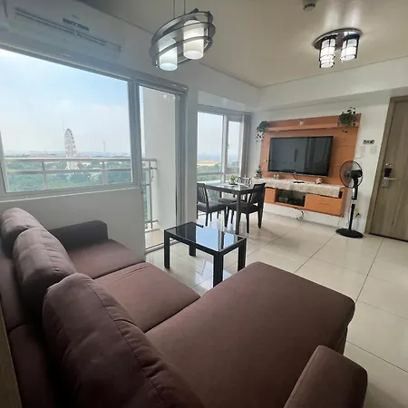 De Luxe, Standard And Studio Suites -The Breeze Residences-Close To Airport,Mall Of Asia, Us Embassy