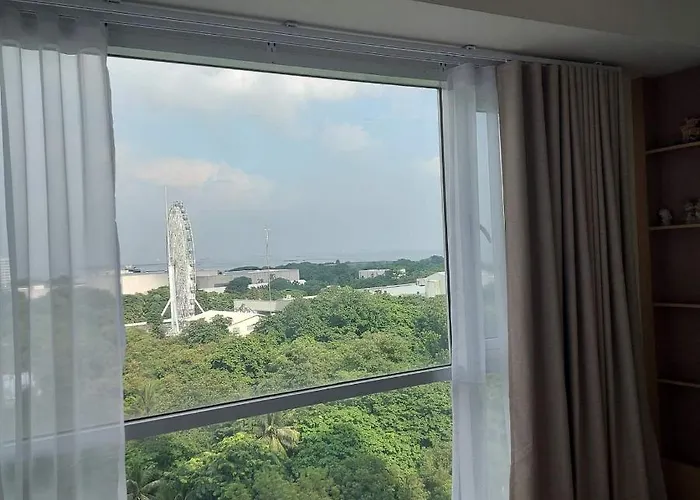 De Luxe, Standard And -the Breeze Residences-close To Airport,mall Of Asia, Us Embassy Appartement
