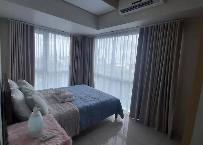 De Luxe, Standard And -the Breeze Residences-close To Airport,mall Of Asia, Us Embassy Appartement Manille