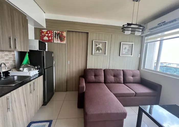 De Luxe, Standard And -the Breeze Residences-close To Airport,mall Of Asia, Us Embassy Appartement Manille