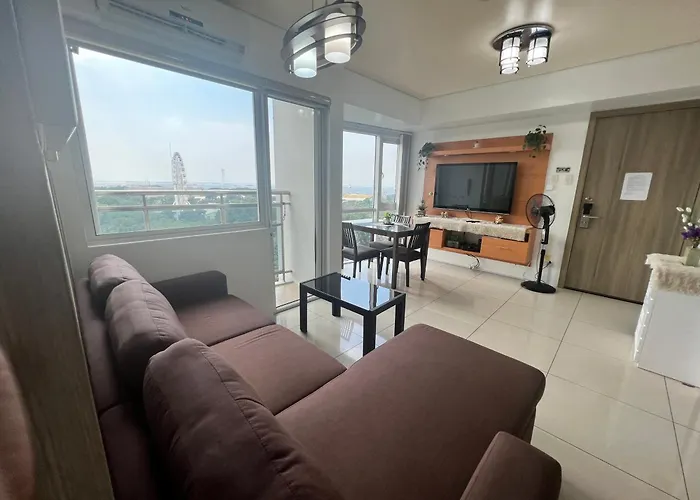 De Luxe, Standard And -the Breeze Residences-close To Airport,mall Of Asia, Us Embassy Appartement *