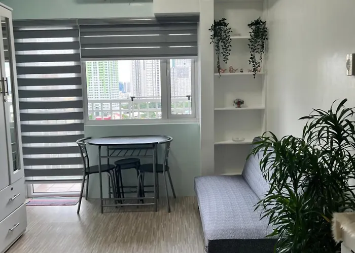 De Luxe, Standard And -the Breeze Residences-close To Airport,mall Of Asia, Us Embassy Manille