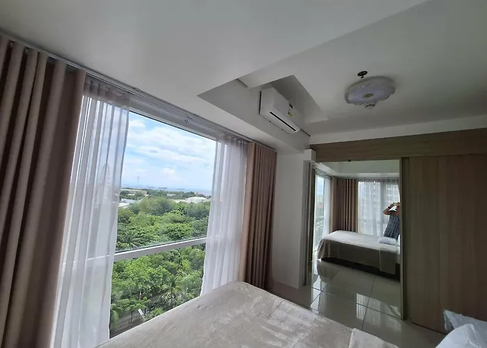 De Luxe, Standard And -the Breeze Residences-close To Airport,mall Of Asia, Us Embassy * Manille