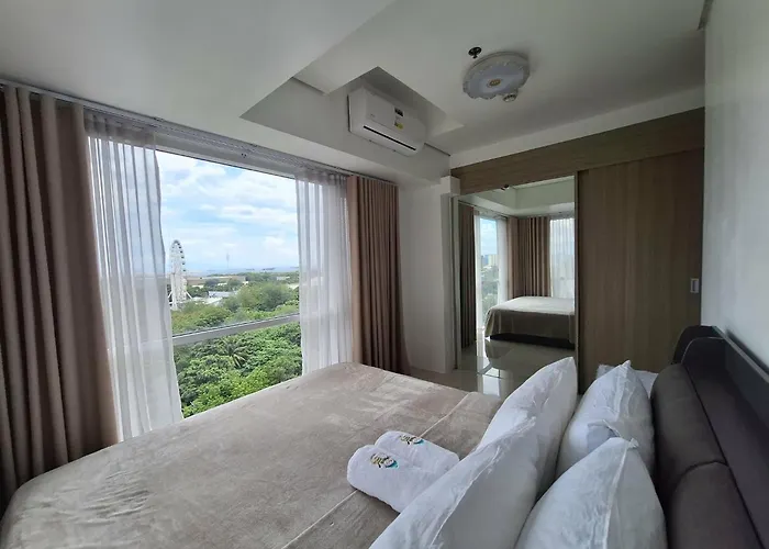 De Luxe, Standard And -the Breeze Residences-close To Airport,mall Of Asia, Us Embassy Appartement