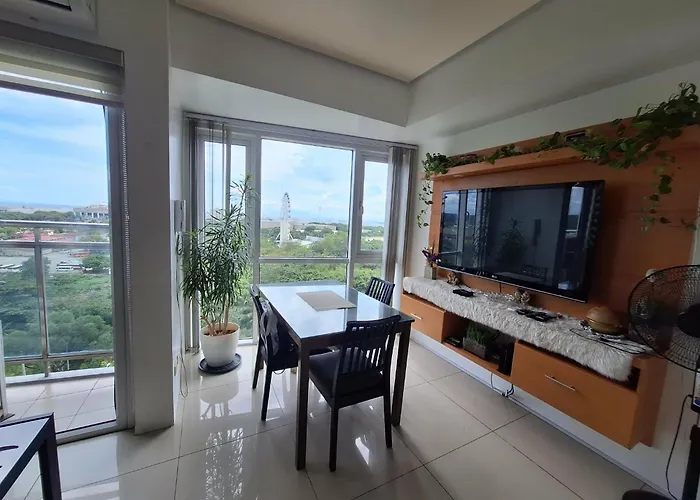 De Luxe, Standard And -the Breeze Residences-close To Airport,mall Of Asia, Us Embassy Appartement *