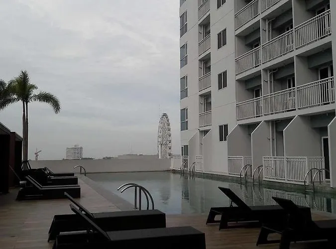 De Luxe, Standard And -the Breeze Residences-close To Airport,mall Of Asia, Us Embassy